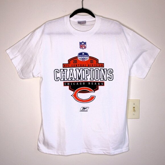 Reebok Other - Chicago Bears Reebok Medium T-shirt 2001 NFC Central Division Champions